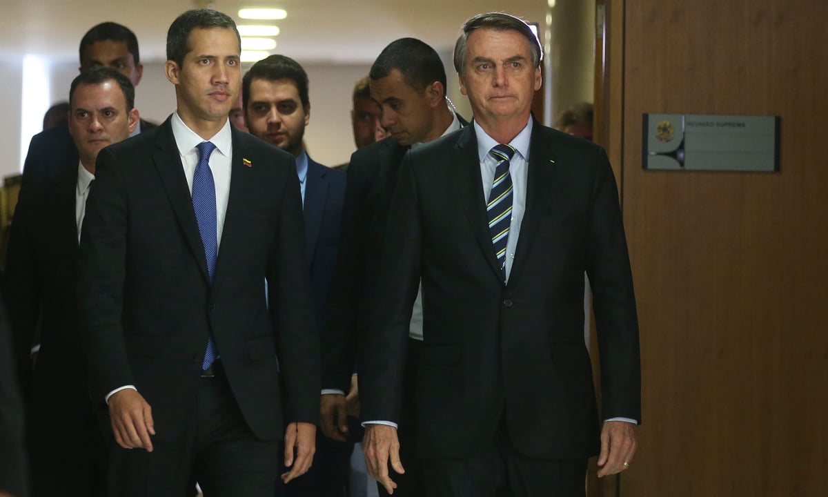 Itamaraty declara diplomatas venezuelanos como “personae non gratae”