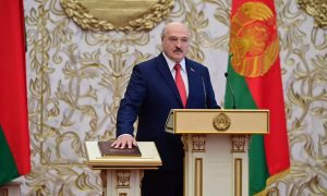 União Europeia não reconhece Lukashenko como presidente de Belarus