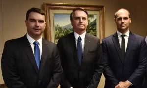 PGR arquiva apuração preliminar sobre Jair, Flávio e Eduardo Bolsonaro