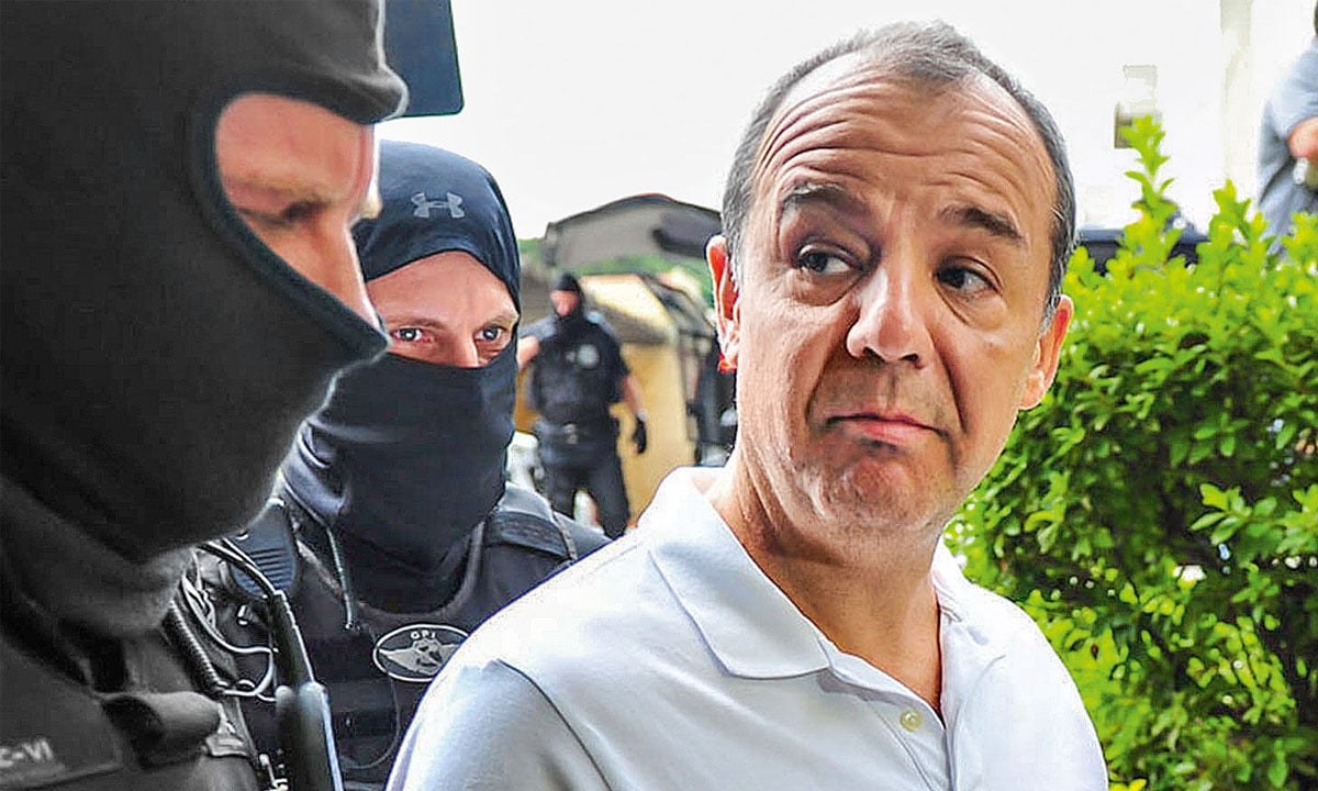 MPF dá parecer favorável à retirada de tornozeleira eletrônica de Sérgio Cabral