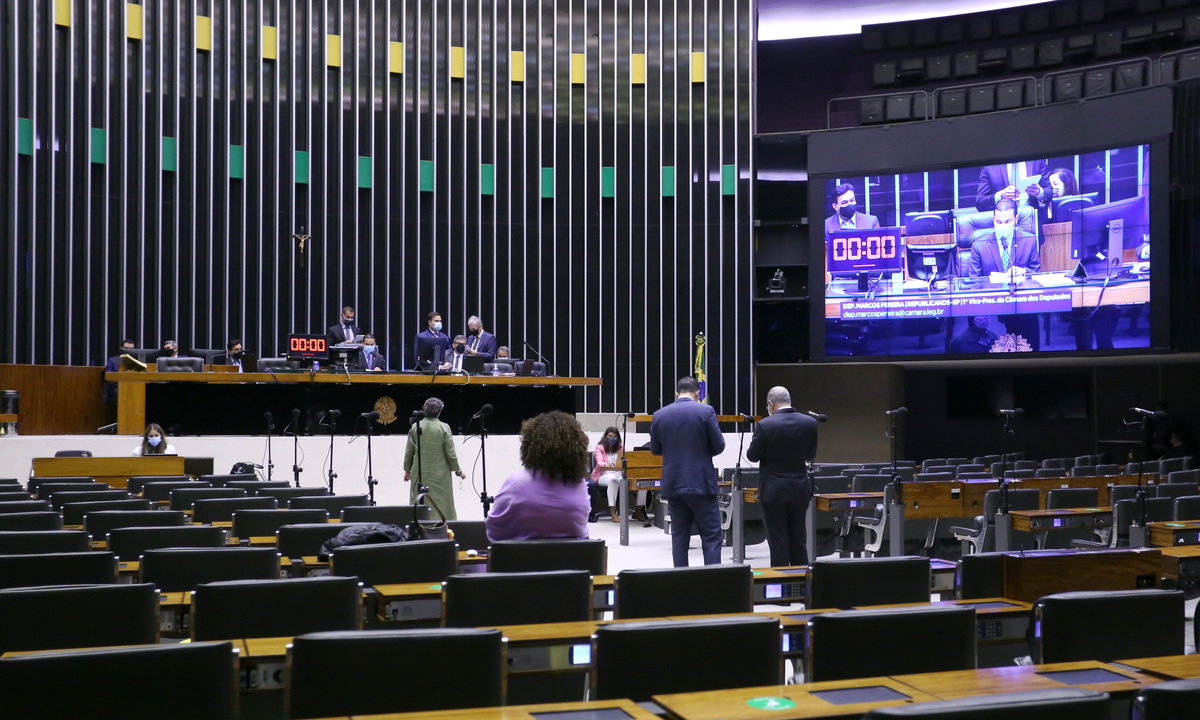 Câmara tem eleição interna para decidir nova diretoria. Foto: Najara Araújo/Câmara dos Deputados 