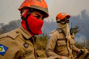 Falta de recursos faz Ibama recolher agentes de combate a incêndios