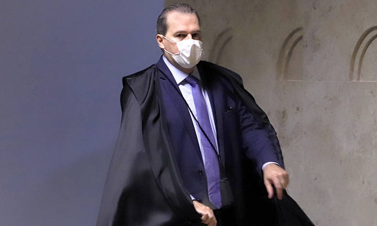 PF pede ao STF inquérito contra Toffoli por suposta venda de decisões