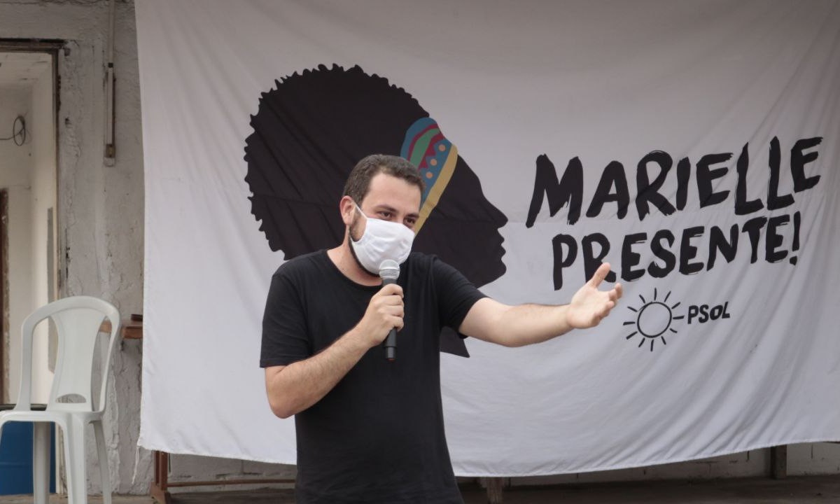 Só nós podemos evitar a tragédia Bolsodoria, diz Boulos após pesquisa Ibope
