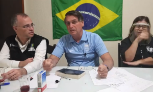 Bolsonaro responde críticas de ministros do STF: 