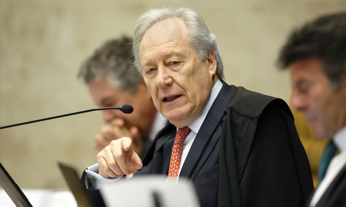 O ministro Ricardo Lewandowski, do Supremo Tribunal Federal (STF). Foto: Rosinei Coutinho/SCO/STF 