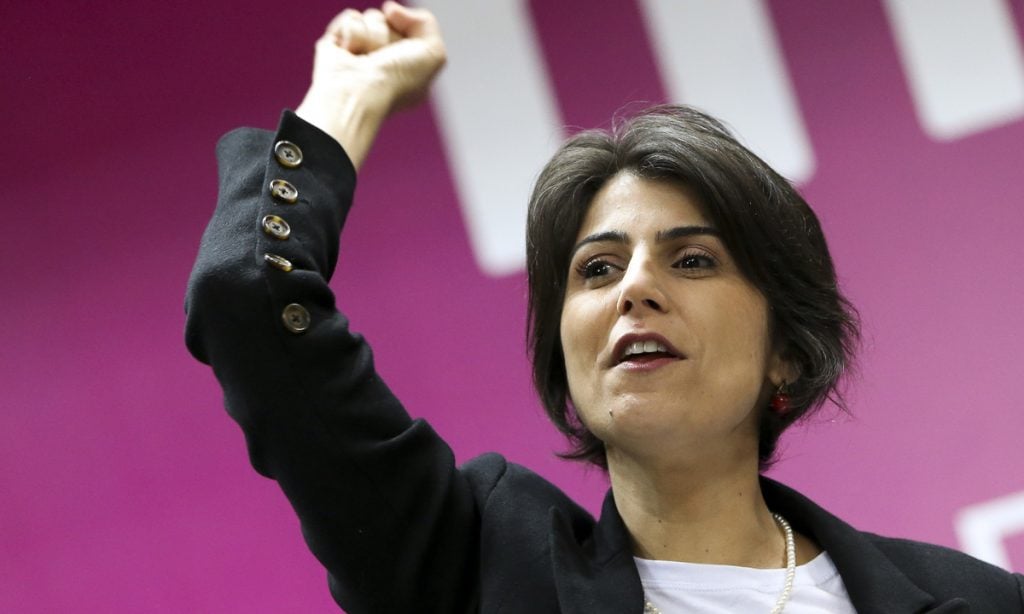 Manuela D’Avila é convidada para ser candidata ao Senado