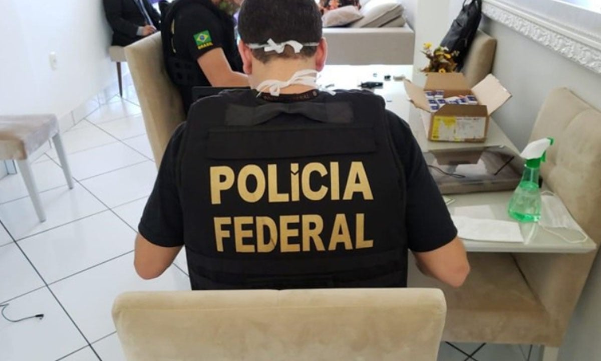 FOTO: POLÍCIA FEDERAL 