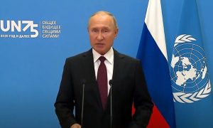 Putin defende na ONU a vacina russa: ‘estamos dispostos a compartilhar nossa experiência’