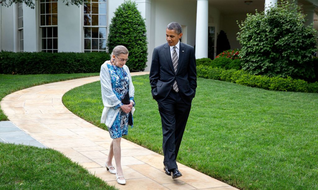 Ruth Ginsburg: uma representativa lembrança