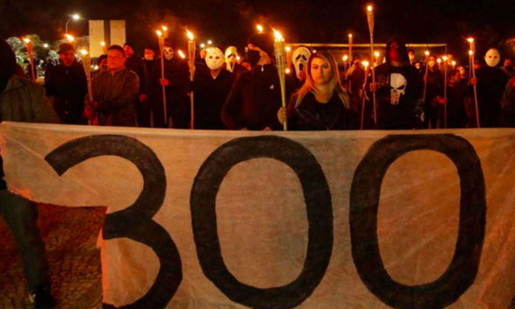 Sara Winter é uma página no extenso livro do nazismo bolsonarista