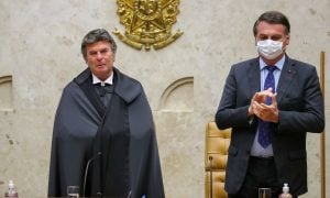 Fux cobra explicações de Bolsonaro sobre ameaça de ‘ação dura’ contra governadores