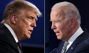 Trump diz que não participará de debate virtual com Biden