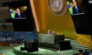 Observatório do Clima chama discurso de Bolsonaro na ONU de “delírio”