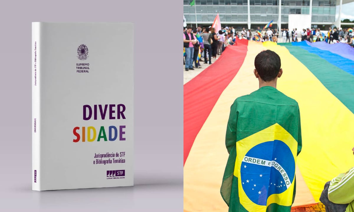 STF lança coletânea que reúne todas as decisões favoráveis aos LGBTs. Foto: Reprodução/ Agência Brasil.  