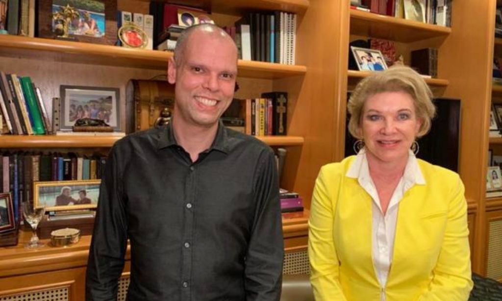 Com apoio de Marta, Bruno Covas é oficializado candidato do PSDB à reeleição