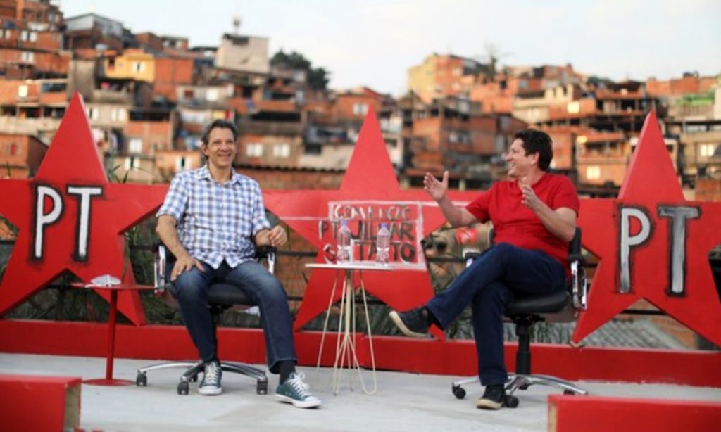 Com Lula e Haddad, PT oficializa candidatura de Jilmar Tatto