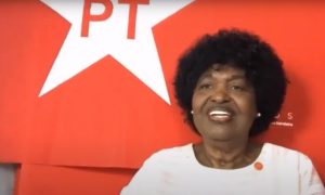 PT oficializa candidatura de Benedita da Silva à Prefeitura do RJ em chapa com PCdoB