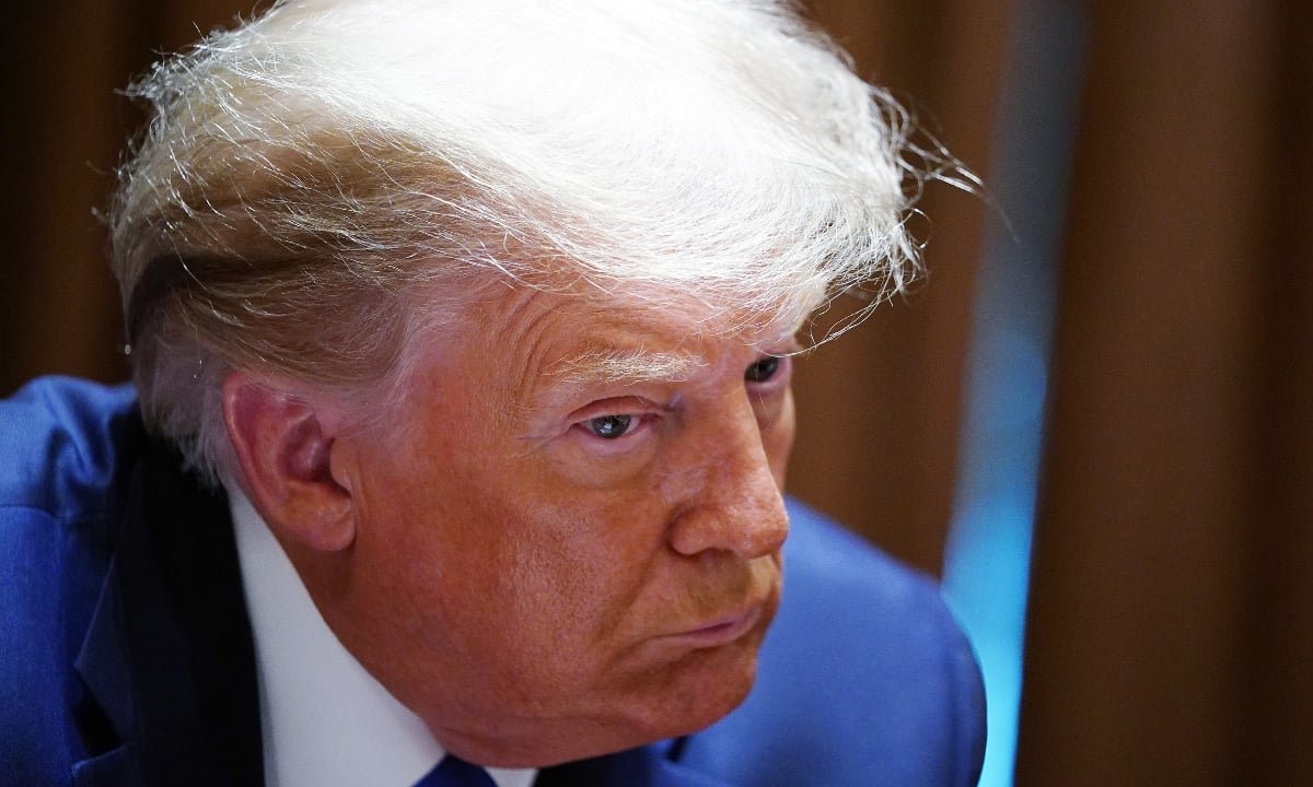 Trump tenta evitar o envio de suas declarações de impostos ao Congresso