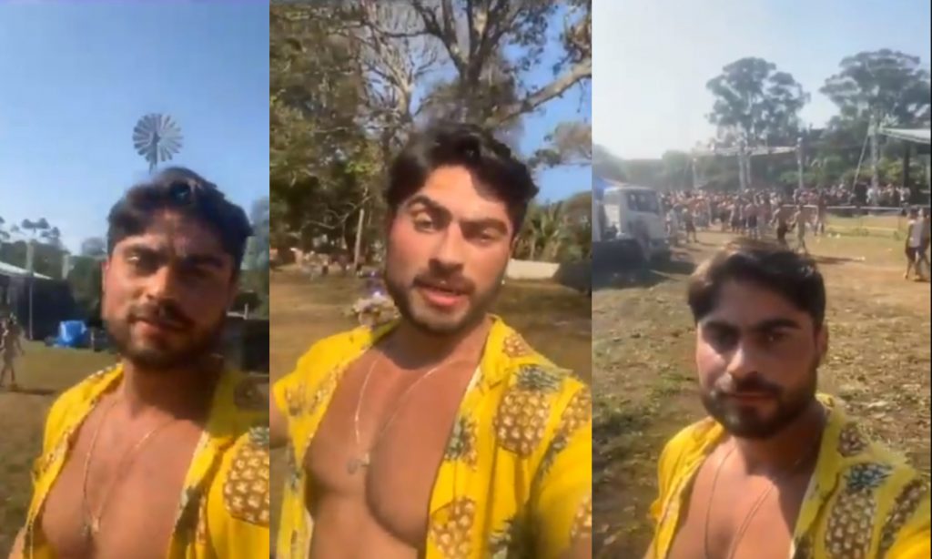 Candidato a vereador em Guarulhos pede voto em suposta festa clandestina