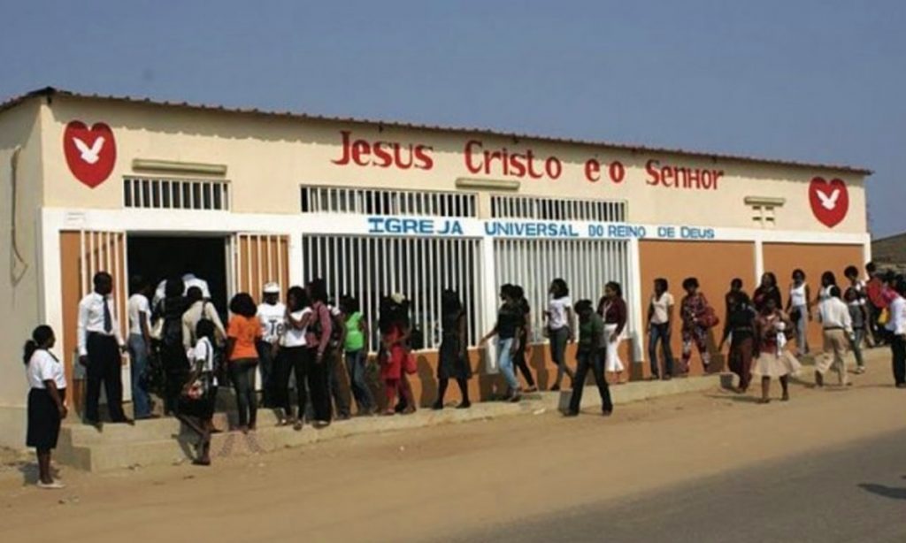 Provas apontam lavagem de dinheiro na igreja Universal, diz PGR angolana