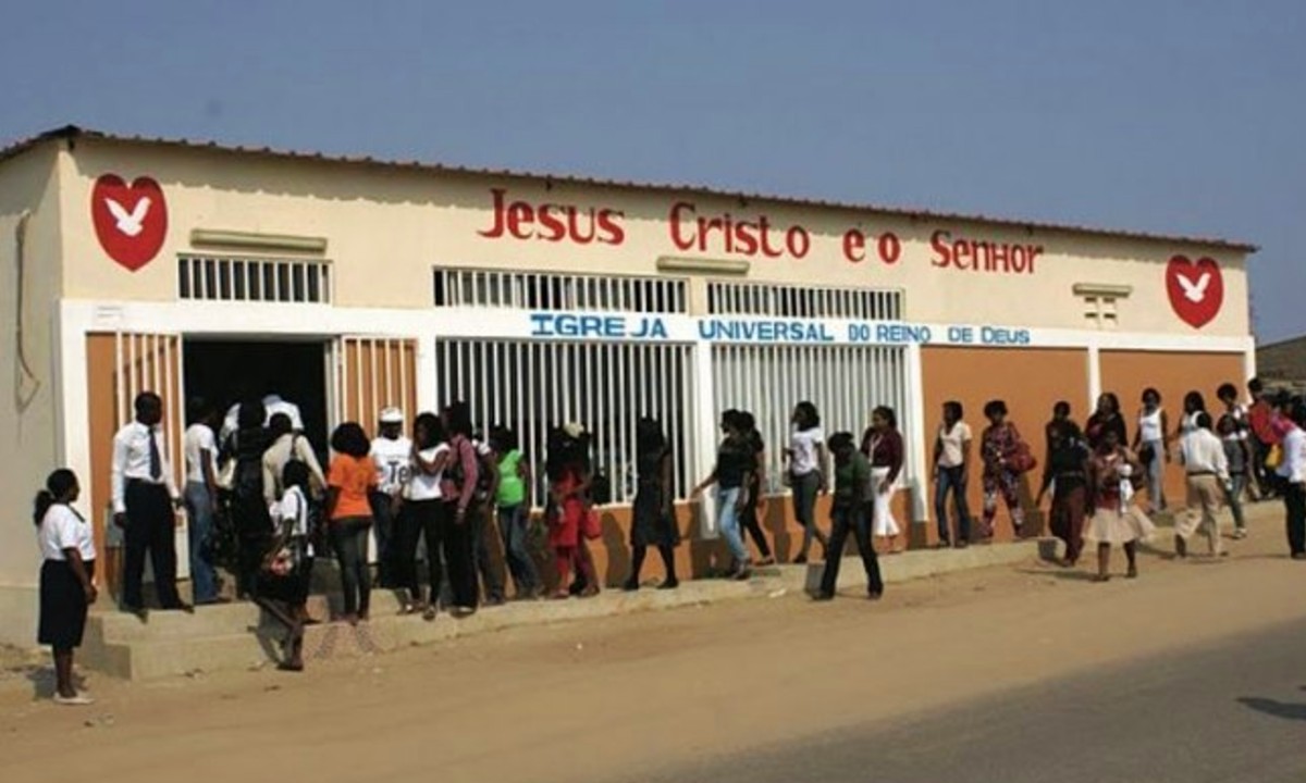 Justiça da Angola decreta o fechamento de todos os templos da Igreja Universal. Foto: Reprodução.  
