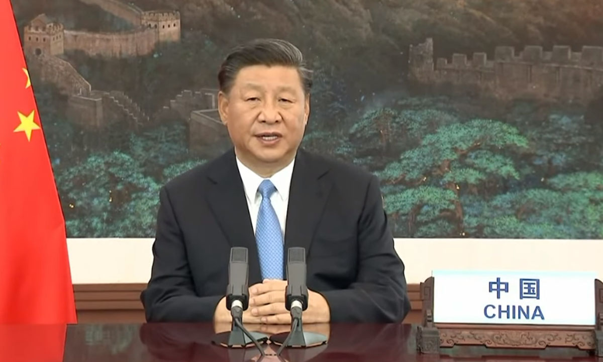 O presidente da China Xi Jinping. Foto: Reprodução 