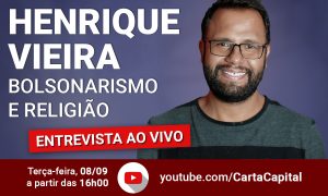 AO VIVO: CartaCapital entrevista pastor Henrique Vieira