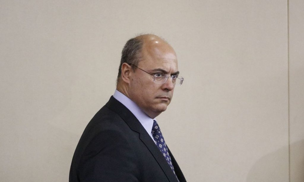 Witzel se diz vítima de ‘linchamento político’ após decisão da Alerj