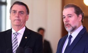 Toffoli nega pedido para intimar Bolsonaro a explicar acusação de 'fraude' na eleição