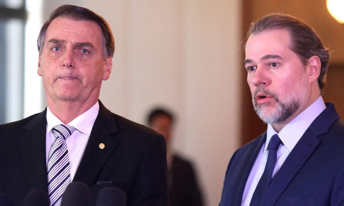 Bolsonaro e Toffoli