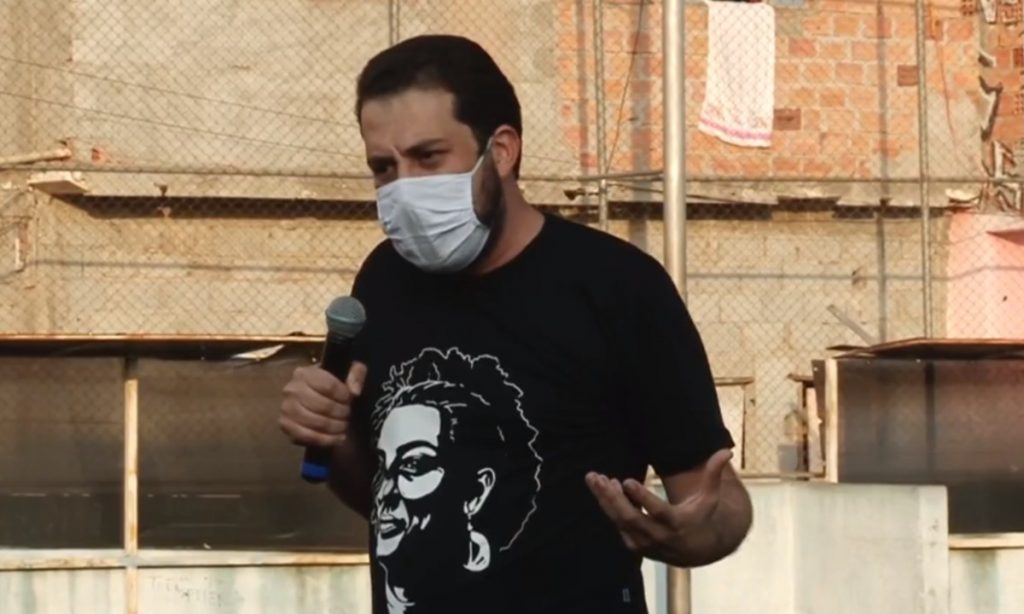 Guilherme Boulos: Vencer em São Paulo significa derrotar Bolsonaro, Doria e Covas