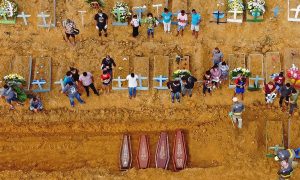 Covid-19: Brasil confirma 317 mortes e mais de 13 mil novos casos em 24h