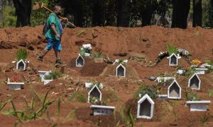 Covid-19: Brasil registra 1.212 mortes nas últimas 24 horas