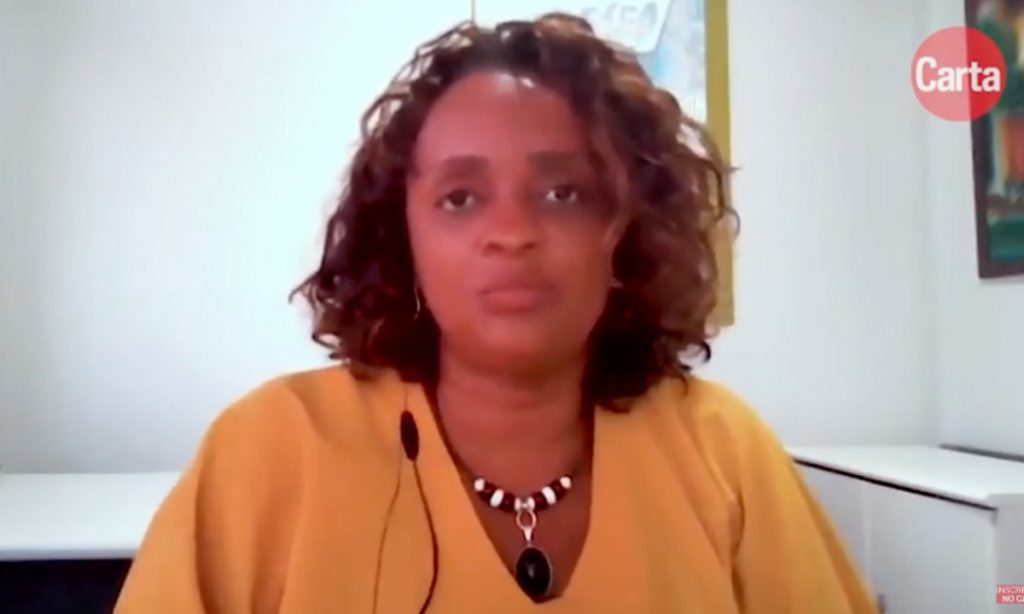 Carta nas Eleições entrevista Major Denice Santiago
