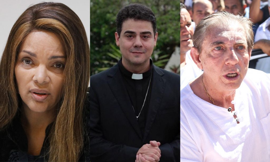 O que Flordelis, Padre Robson e João de Deus têm em comum?