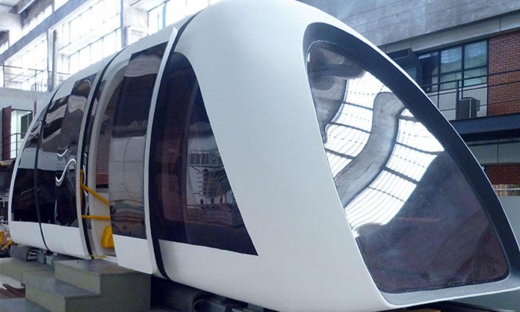 Trem de levitação magnética é mais uma vítima da asfixia financeira na Ciência