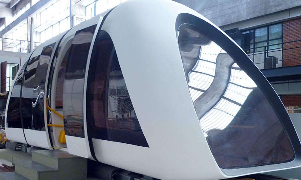 Trem de levitação magnética é mais uma vítima da asfixia financeira na Ciência