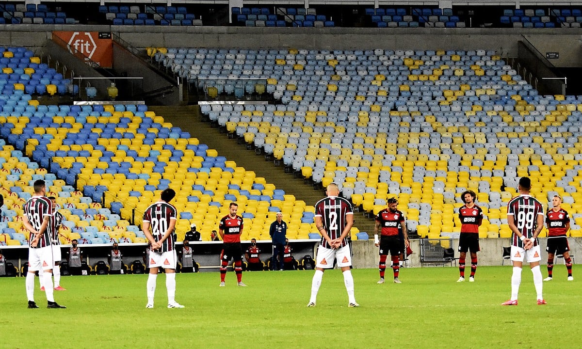 Ministério da Saúde autoriza volta de até 30% do público aos estádios de futebol