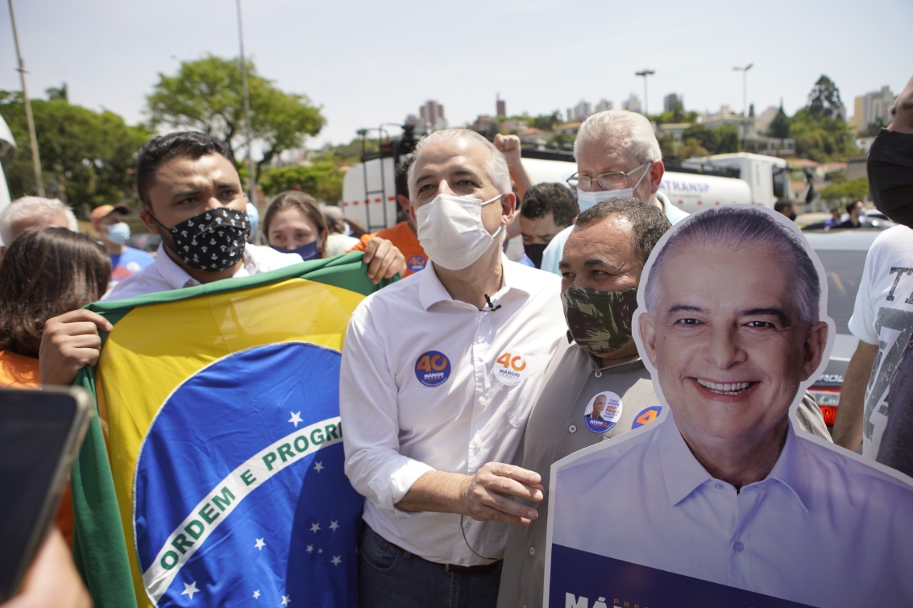 Ipec: em SP, Márcio França lidera a corrida ao Senado com 31%