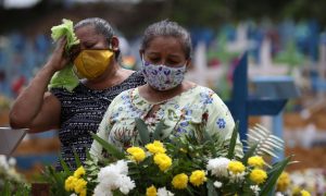 Brasil registra 1.184 mortes por Covid-19 em 24h