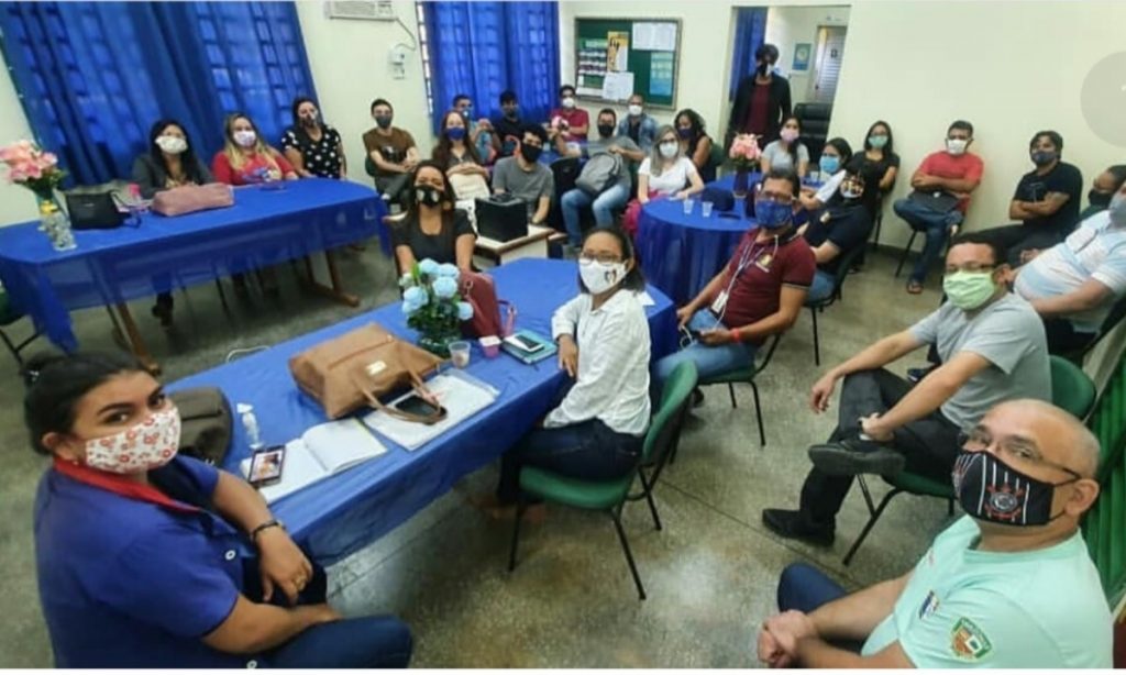 Em 10 dias, mais de 600 professores do Amazonas testam positivo pra Covid-19
