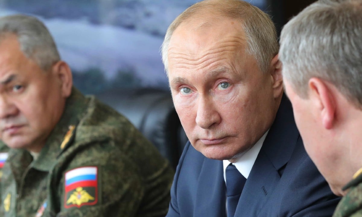 O presidente russo, Vladimir Putin. Foto: Mikhail Klimentyev/Sputnik/AFP 