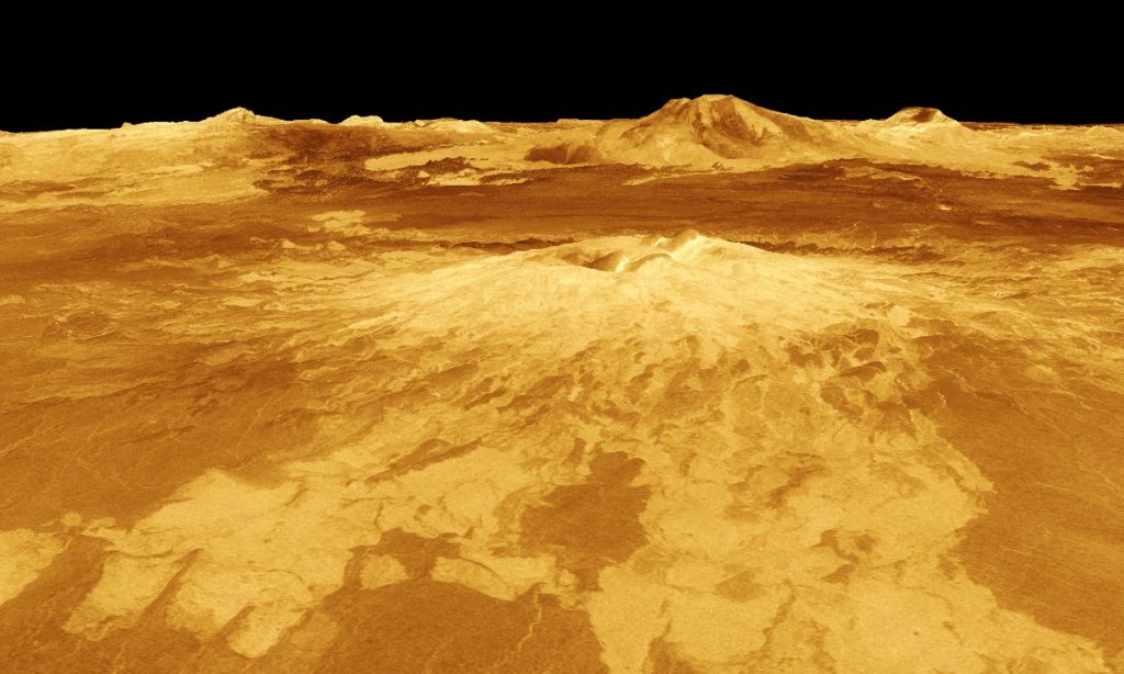 Estudo aponta que nuvens de Vênus contêm gás presente na Terra