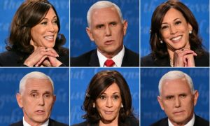 Eleição nos EUA: Gestão da pandemia domina debate entre candidatos a vice