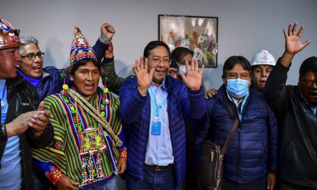 Vitória da esquerda na Bolívia mostra que o mal tem vida curta