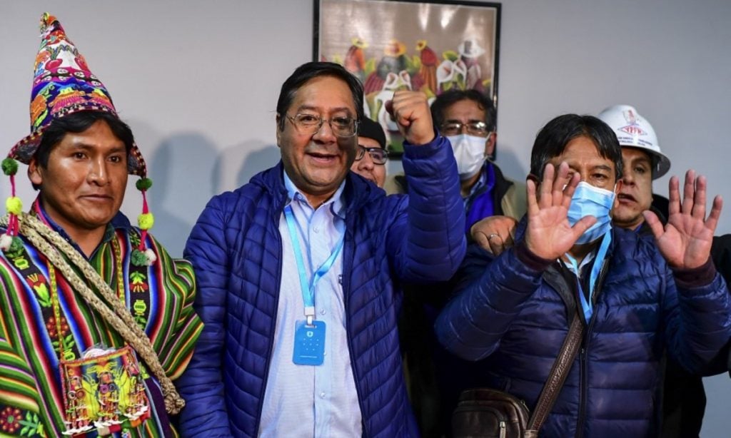 Governo brasileiro parabeniza Luis Arce pela vitória na Bolívia