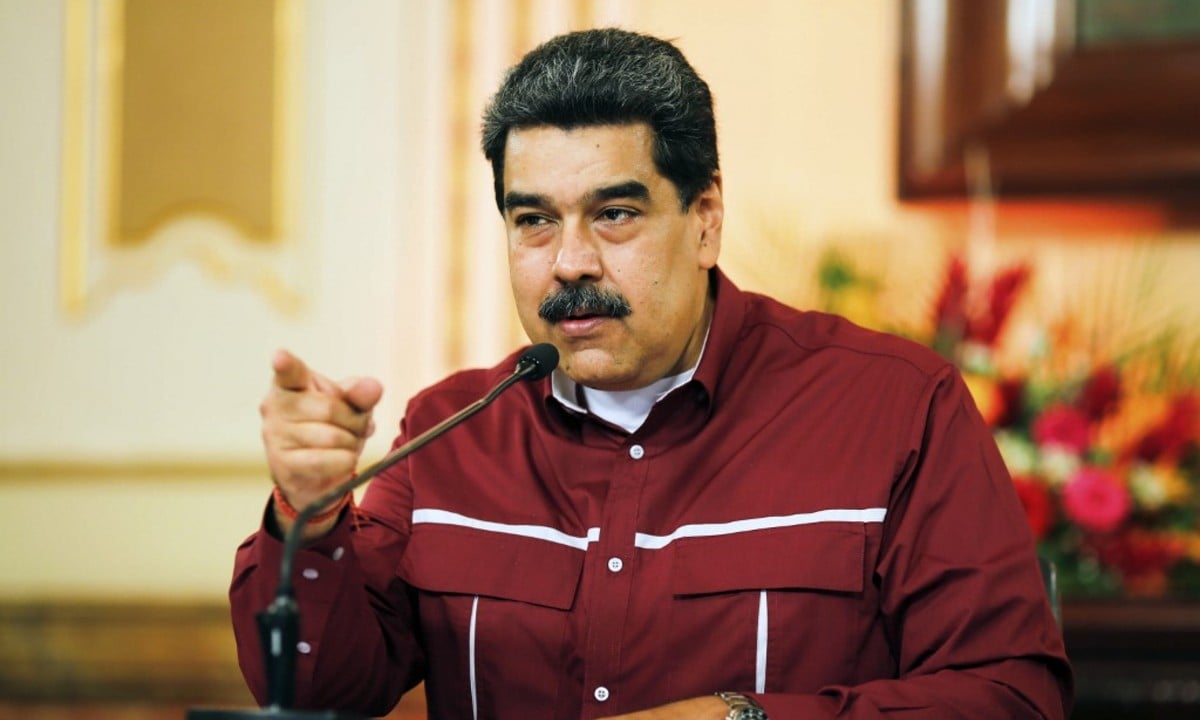 ‘Plano da direita neofascista’: a justificativa para Maduro cancelar a ida à Argentina