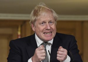 Boris Johnson comemorou aniversário com festa durante confinamento, diz TV