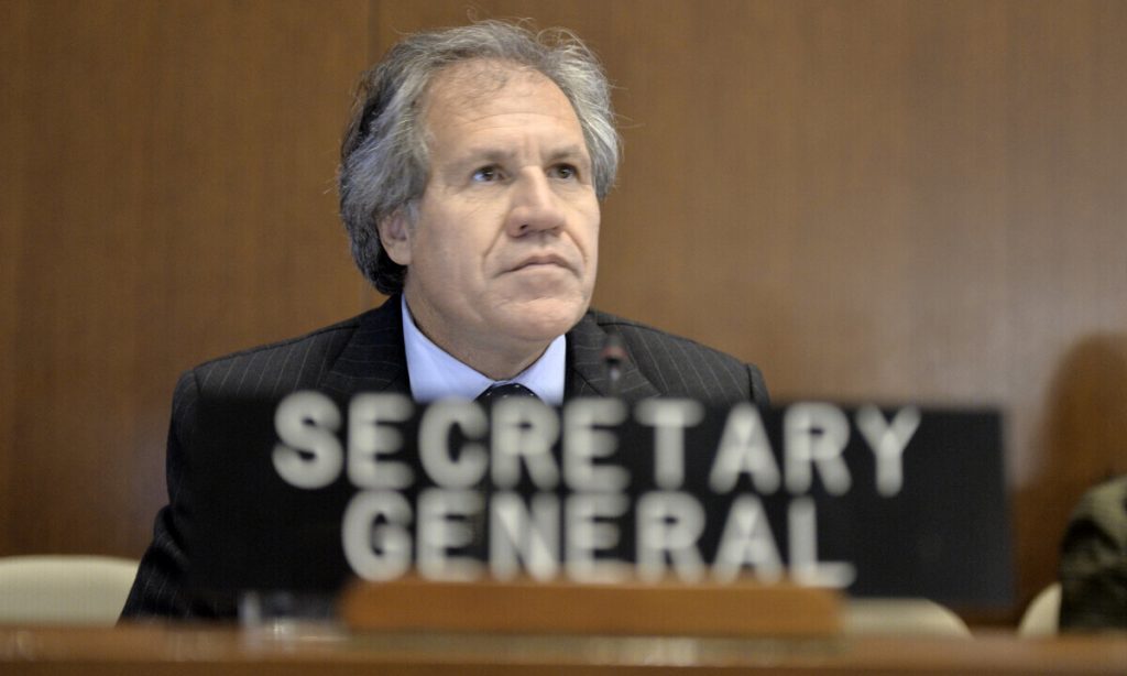 Dilma, Haddad, Celso Amorim e líderes latinos pedem renúncia de Luis Almagro da OEA